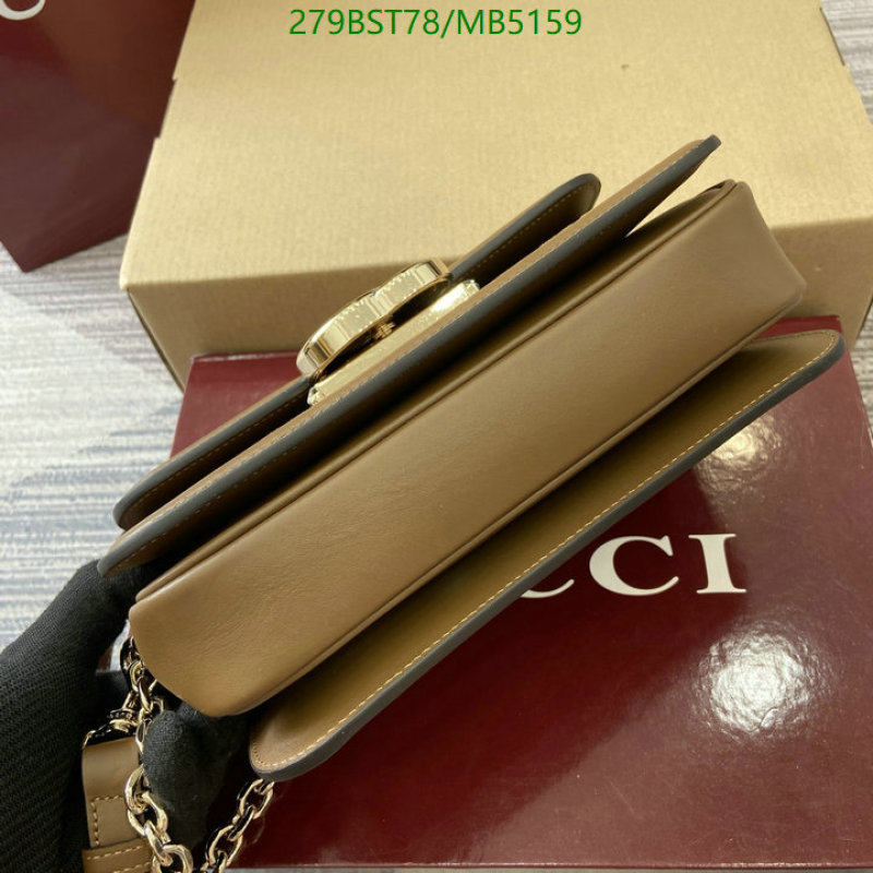 Gucci Bag-(Mirror)-Crossbody- Code: MB5159 $: 279USD