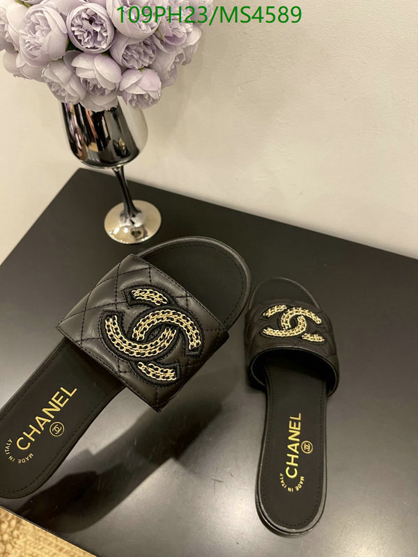 Women Shoes-Chanel Code: MS4589 $: 109USD