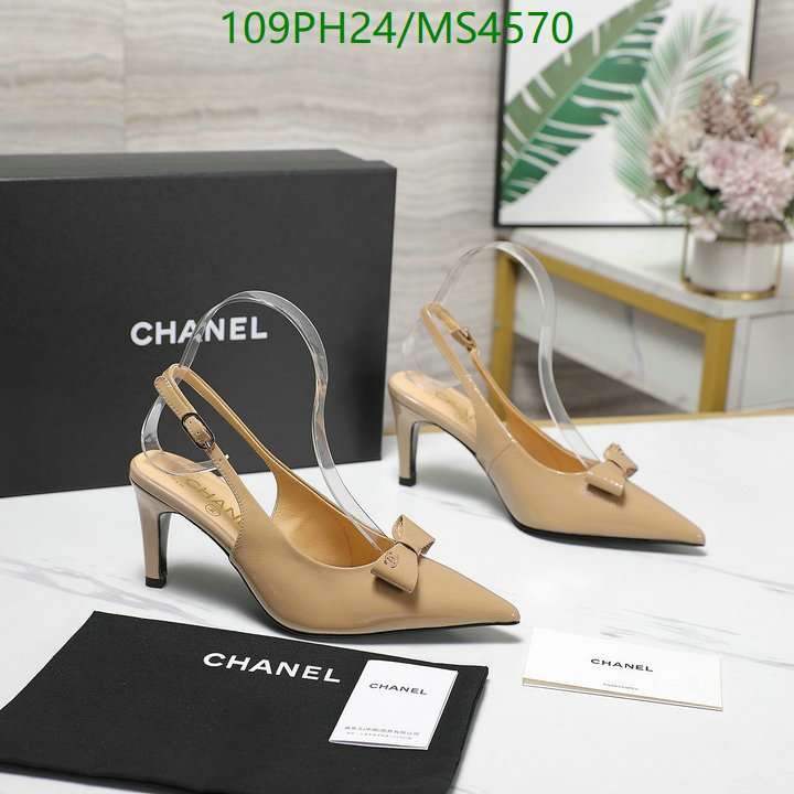 Women Shoes-Chanel Code: MS4570 $: 109USD