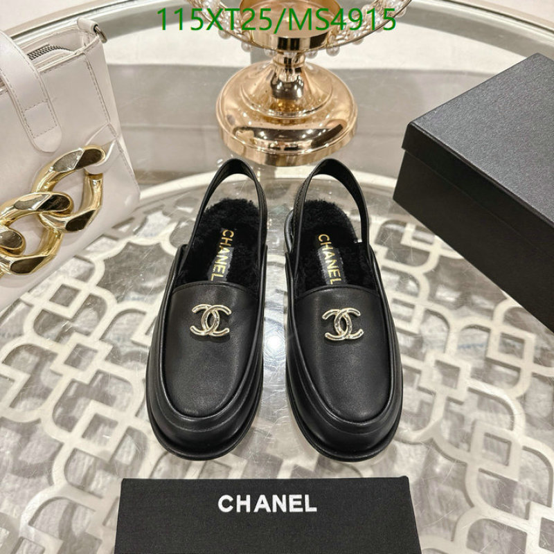 Women Shoes-Chanel Code: MS4915 $: 115USD