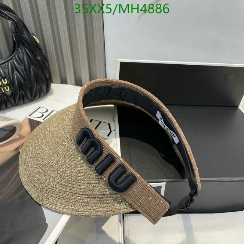 Cap-(Hat)-Miu Miu Code: MH4886 $: 35USD