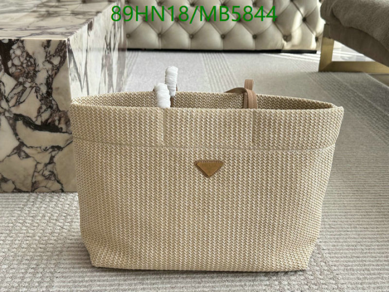 Prada Bag-(4A)-Handbag- Code: MB5844 $: 89USD