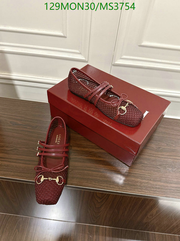 Women Shoes-Gucci Code: MS3754 $: 129USD