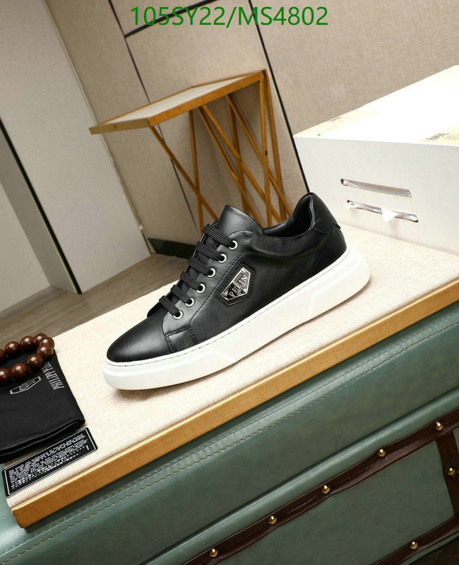 Men shoes-Philipp Plein Code: MS4802 $: 105USD