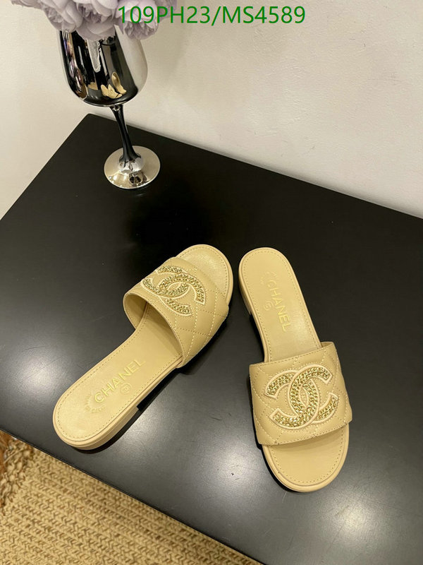 Women Shoes-Chanel Code: MS4589 $: 109USD