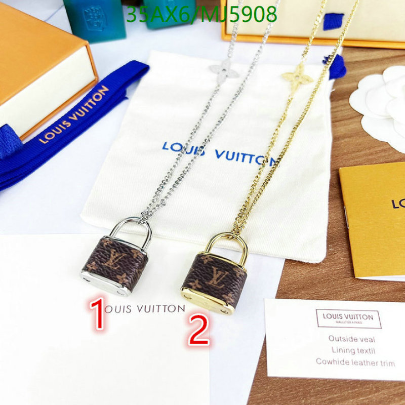 Jewelry-LV Code: MJ5908 $: 35USD