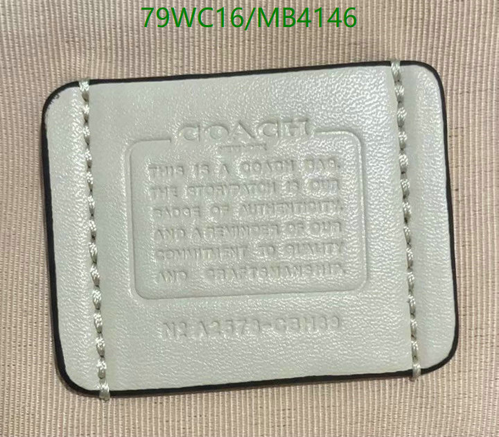 Coach Bag-(4A)-Handbag- Code: MB4146 $: 79USD