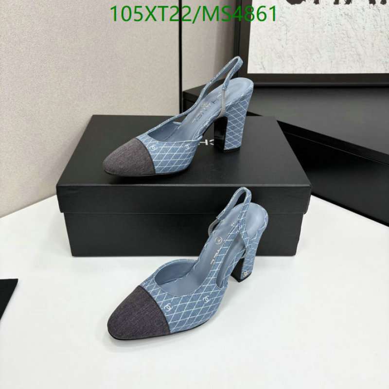 Women Shoes-Chanel Code: MS4861 $: 105USD