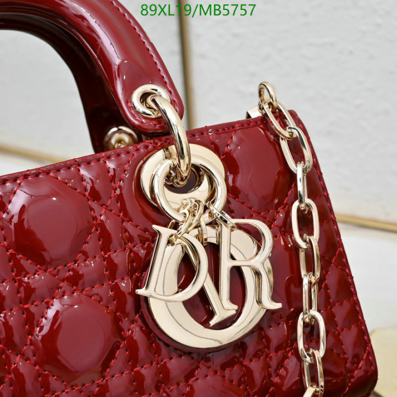 Dior Bag-(4A)-Lady- Code: MB5757 $: 89USD