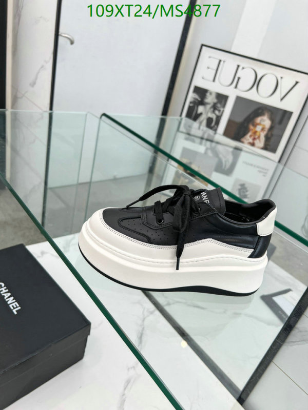 Women Shoes-Chanel Code: MS4877 $: 109USD