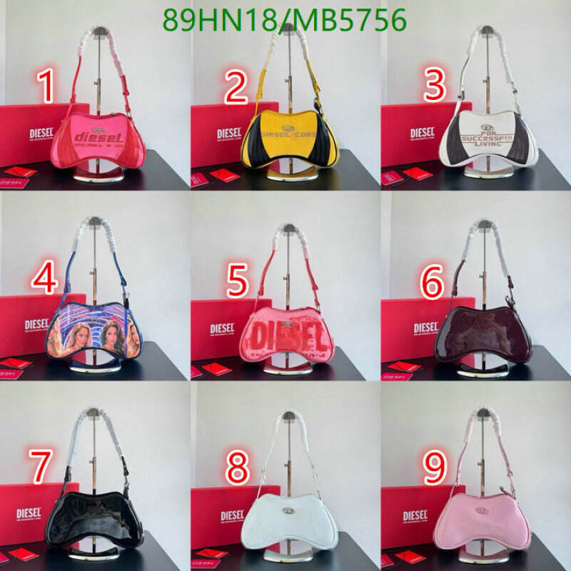 Diesel Bag-(4A)-Crossbody- Code: MB5756 $: 89USD