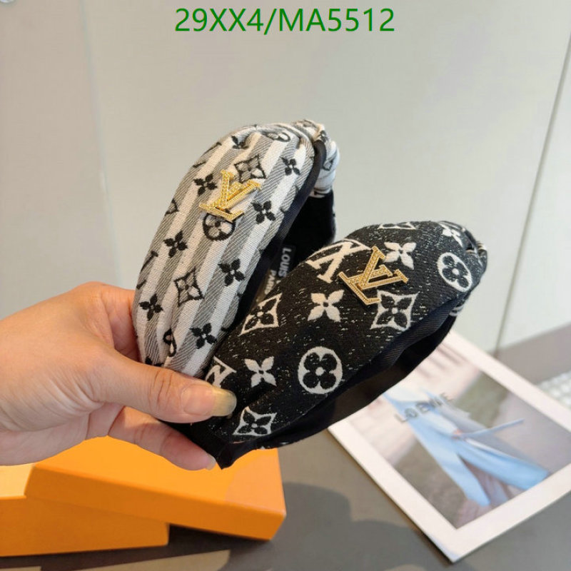 Headband-LV Code: MA5512 $: 29USD