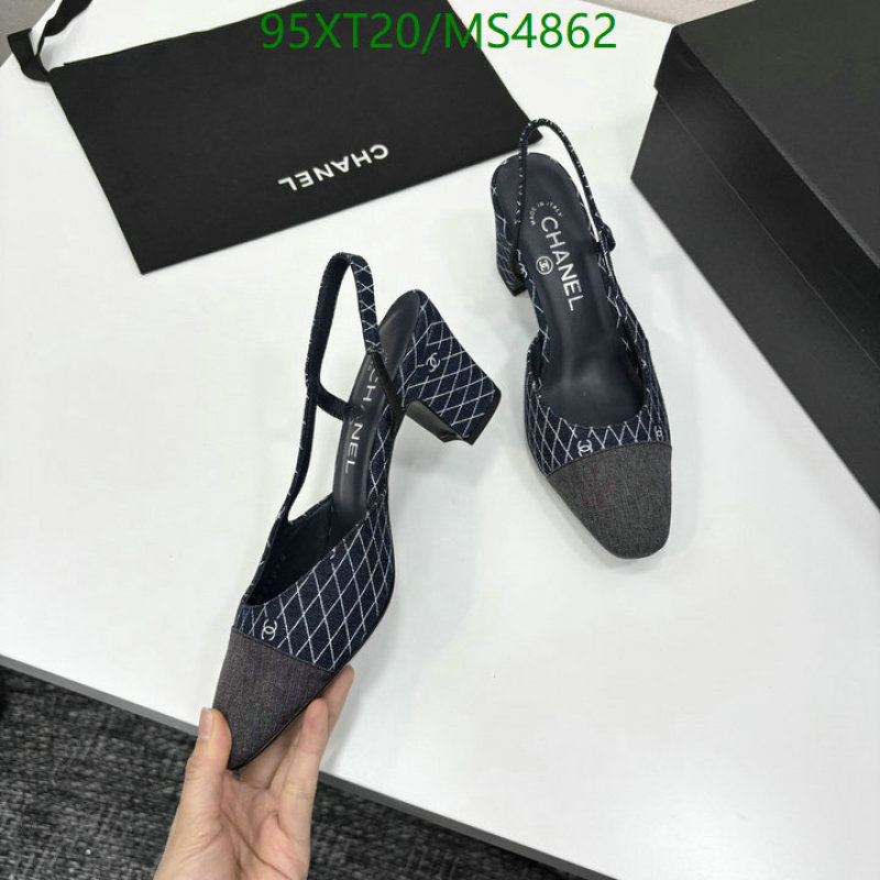 Women Shoes-Chanel Code: MS4862 $: 95USD