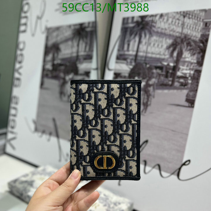 Dior Bag-(Mirror)-Wallet- Code: MT3988 $: 59USD