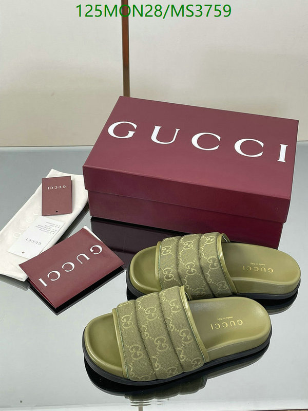 Women Shoes-Gucci Code: MS3759 $: 125USD