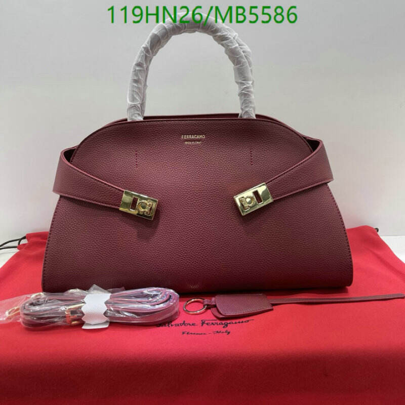 Ferragamo Bag-(4A)-Handbag- Code: MB5586 $: 119USD