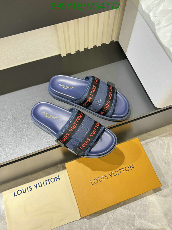 Men shoes-LV Code: MS4772 $: 89USD