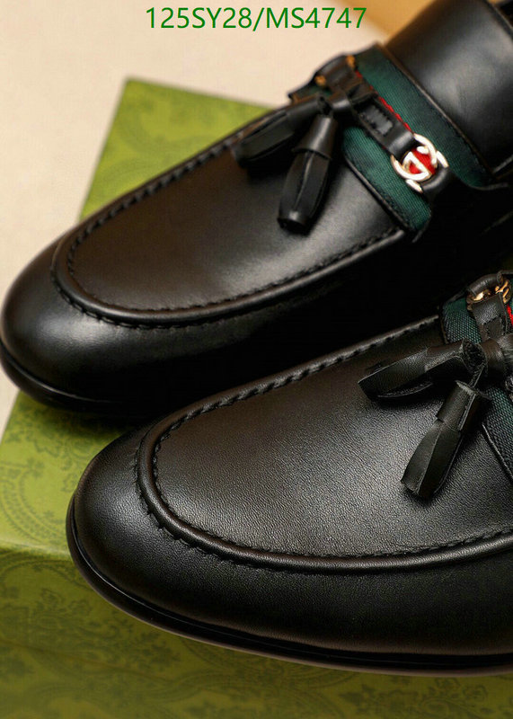 Men shoes-Gucci Code: MS4747 $: 125USD