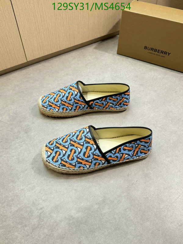 Men shoes-Burberry Code: MS4654 $: 129USD
