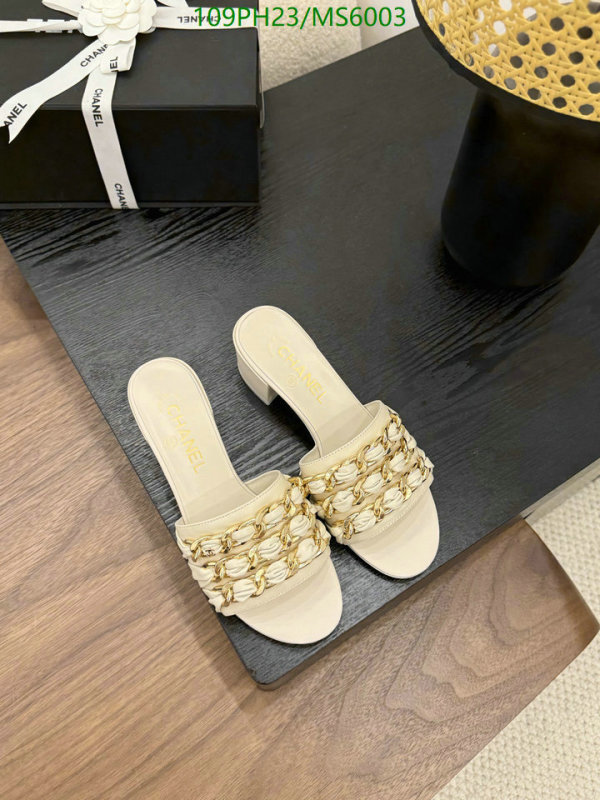 Women Shoes-Chanel Code: MS6003 $: 109USD