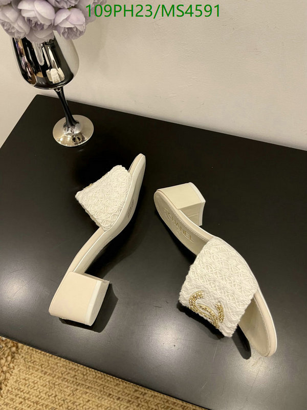 Women Shoes-Chanel Code: MS4591 $: 109USD