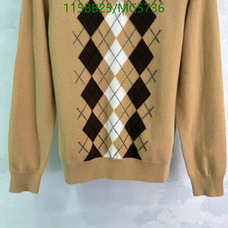 Clothing-MIUMIU Code: MC5736 $: 115USD
