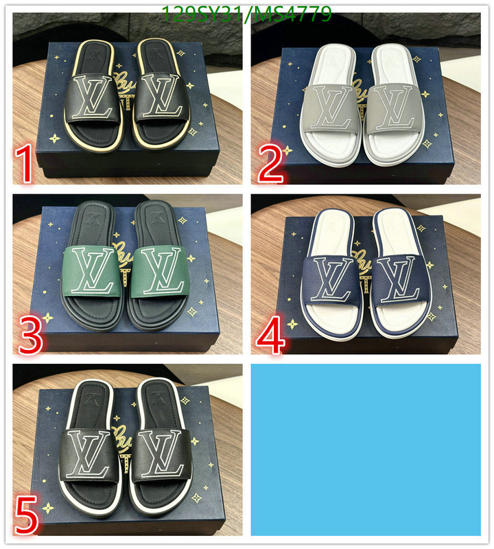 Men shoes-LV Code: MS4779 $: 129USD