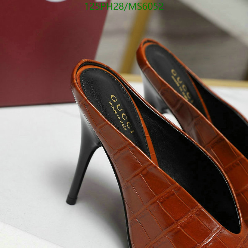 Women Shoes-Gucci Code: MS6052 $: 125USD