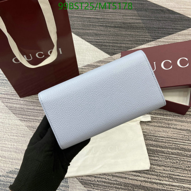 Gucci Bag-(Mirror)-Wallet- Code: MT5178 $: 99USD