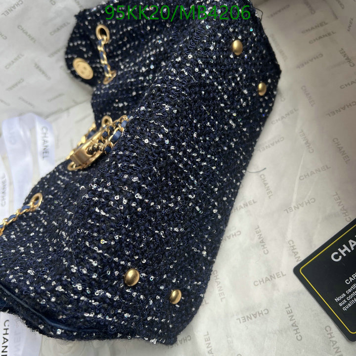 Chanel Bag-(4A)-Handbag- Code: MB4206 $: 95USD
