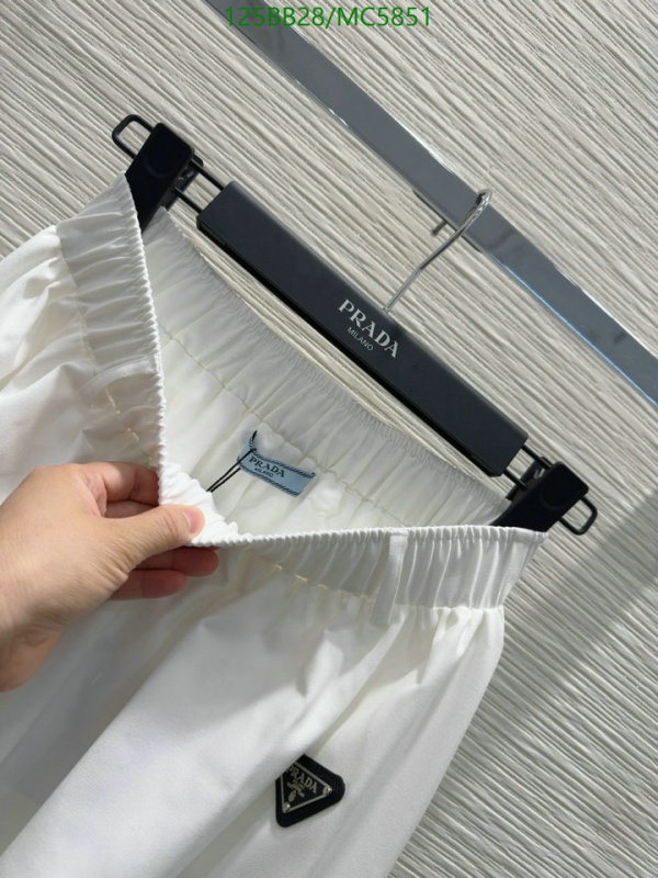Clothing-Prada Code: MC5851 $: 125USD