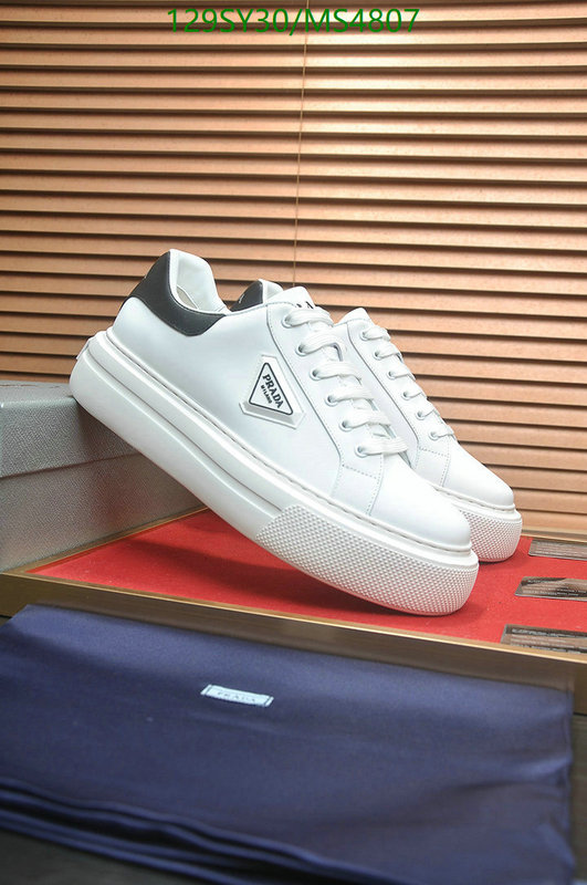 Men shoes-Prada Code: MS4807 $: 129USD