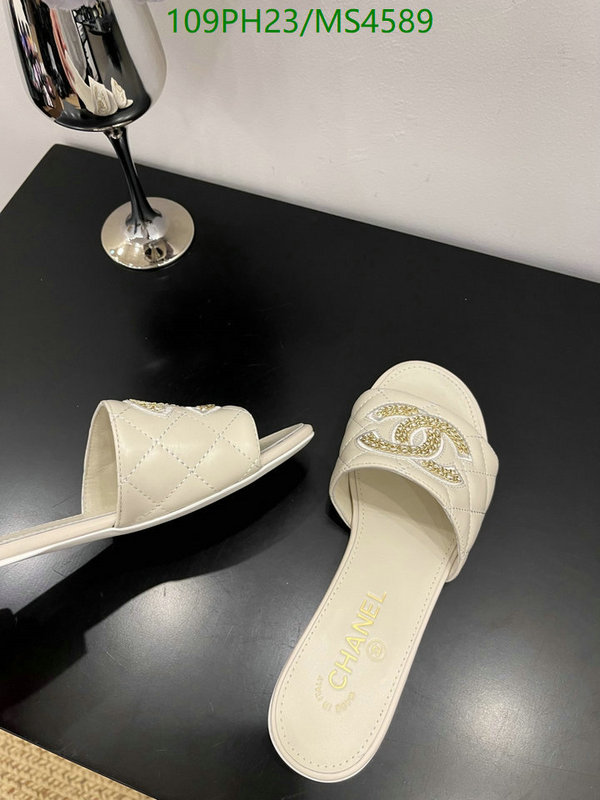 Women Shoes-Chanel Code: MS4589 $: 109USD