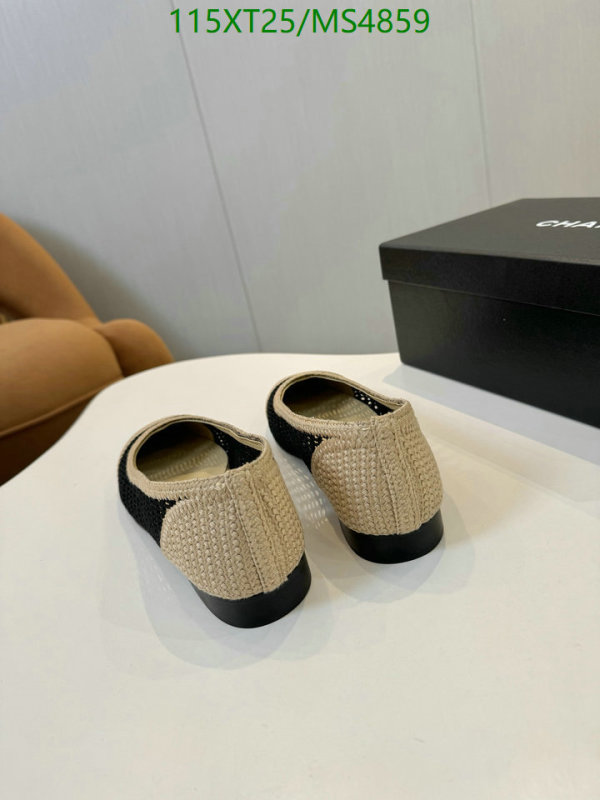 Women Shoes-Chanel Code: MS4859 $: 115USD