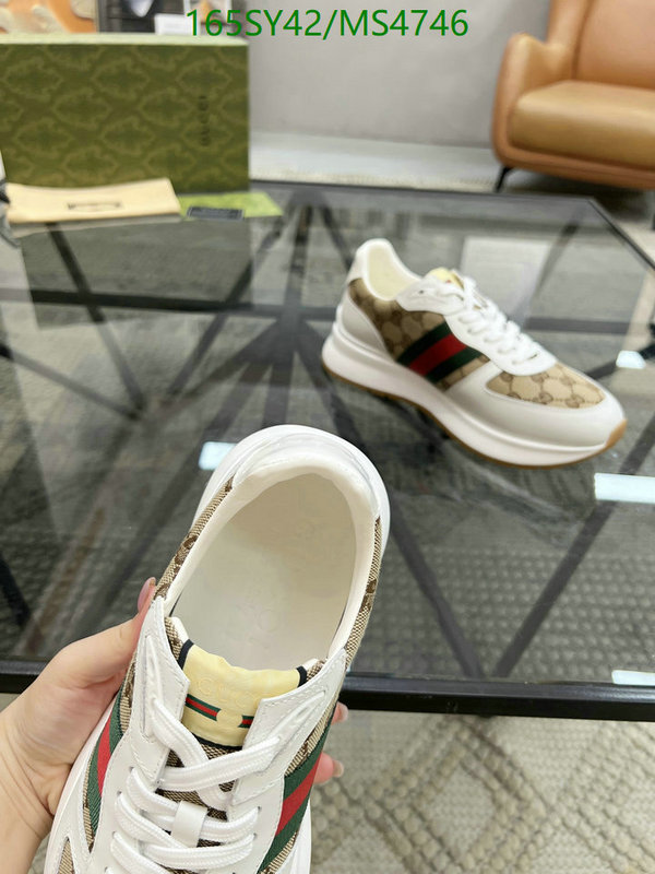Men shoes-Gucci Code: MS4746 $: 165USD
