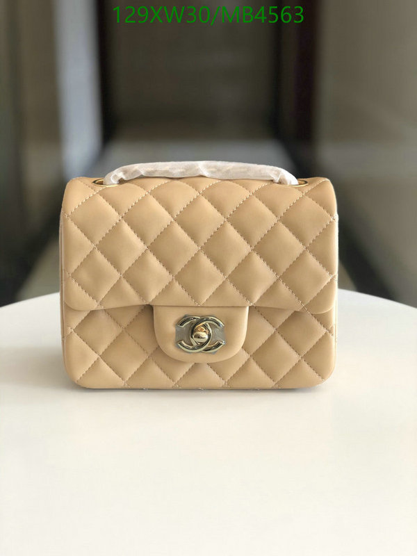 Chanel Bag-(Mirror)-Crossbody- Code: MB4563 $: 129USD