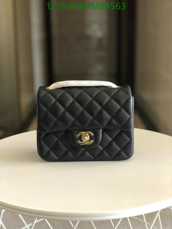Chanel Bag-(Mirror)-Crossbody- Code: MB4563 $: 129USD