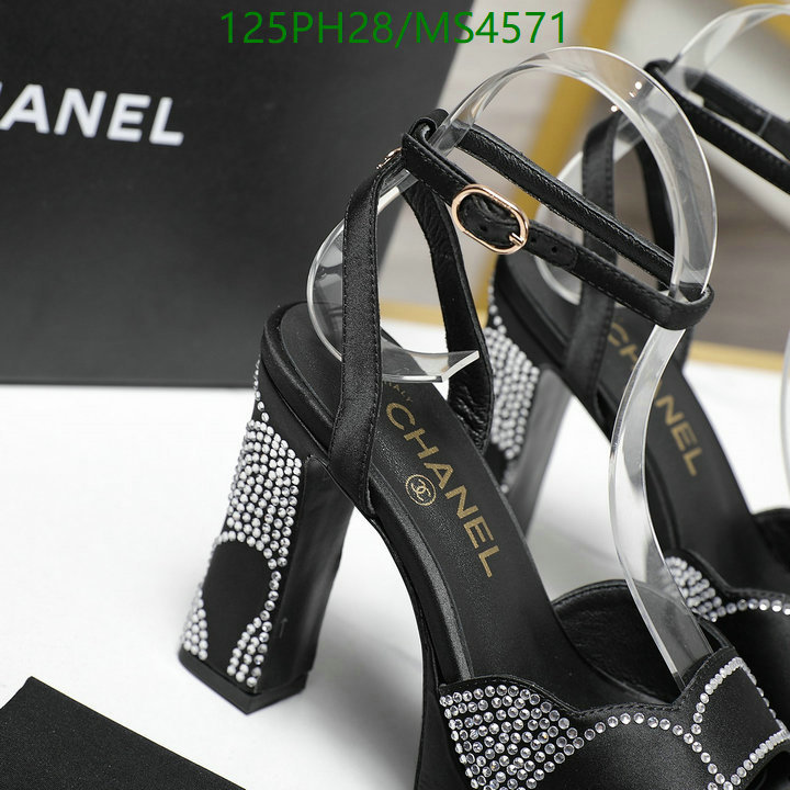 Women Shoes-Chanel Code: MS4571 $: 125USD