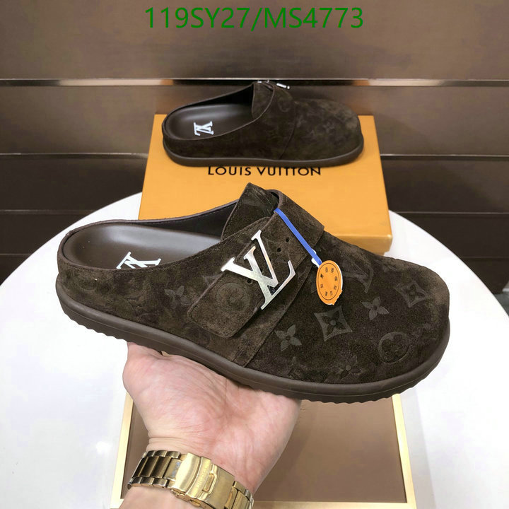 Men shoes-LV Code: MS4773 $: 119USD