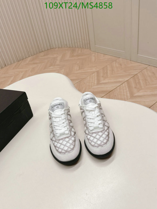 Women Shoes-Chanel Code: MS4858 $: 109USD