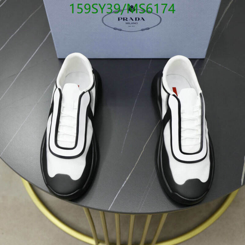 Men shoes-Prada Code: MS6174 $: 159USD