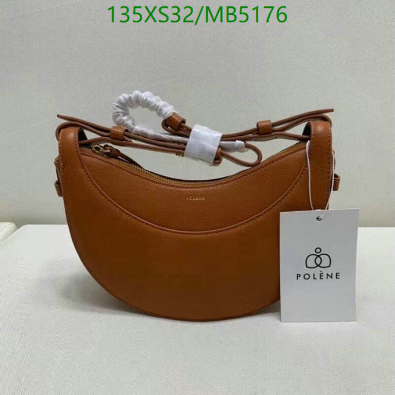 Polene Cyme Bag-(Mirror)-Crossbody bag- Code: MB5176 $: 135USD