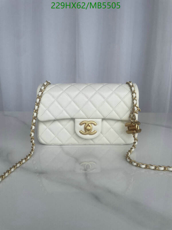 Chanel Bag-(Mirror)-Crossbody- Code: MB5505 $: 229USD