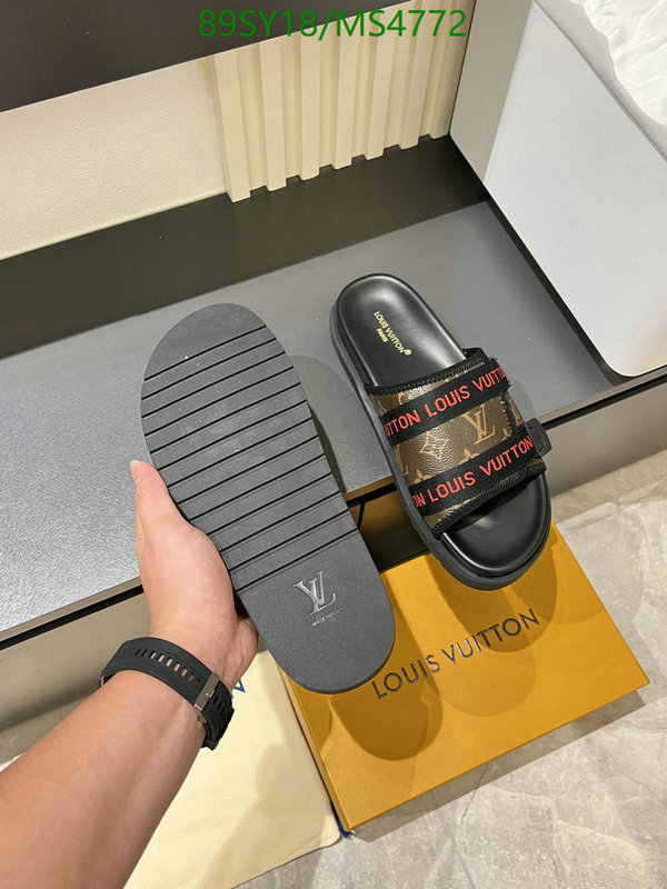 Men shoes-LV Code: MS4772 $: 89USD
