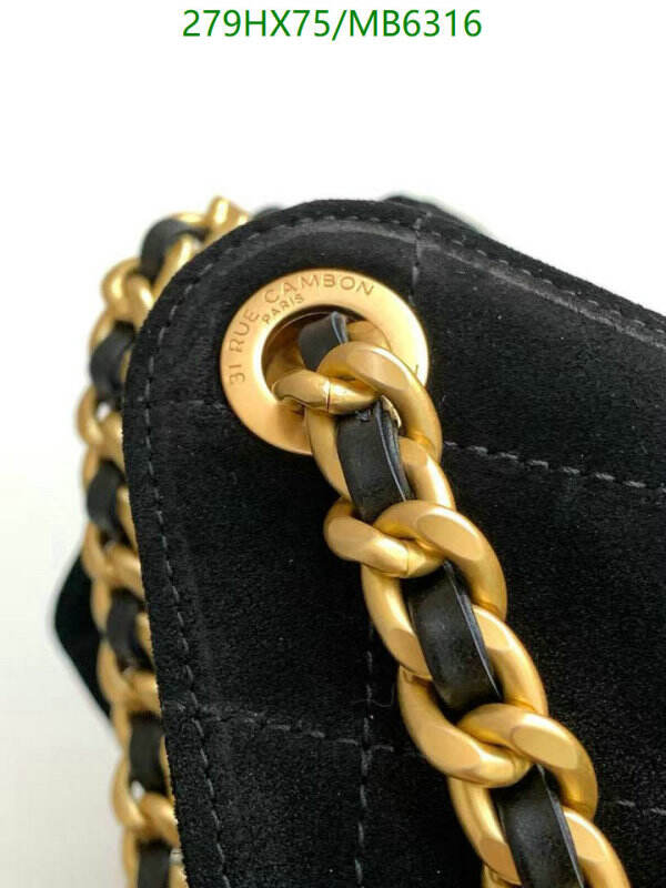 Chanel Bag-(Mirror)-Handbag- Code: MB6316