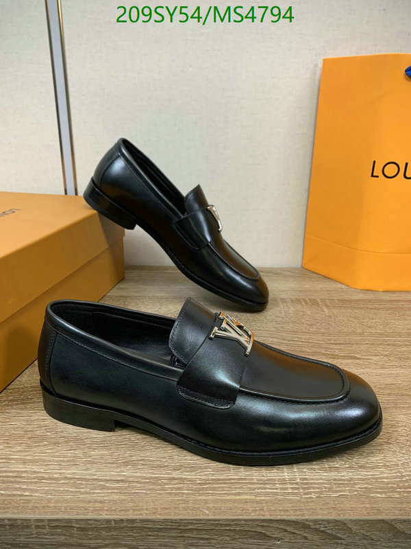 Men shoes-LV Code: MS4794 $: 209USD