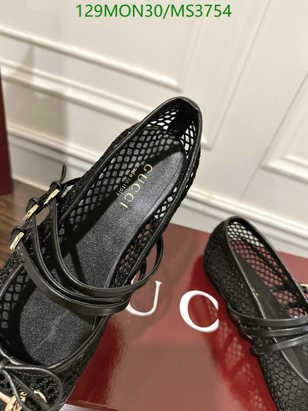 Women Shoes-Gucci Code: MS3754 $: 129USD