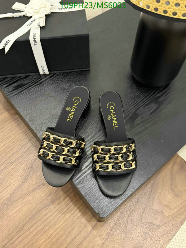 Women Shoes-Chanel Code: MS6003 $: 109USD