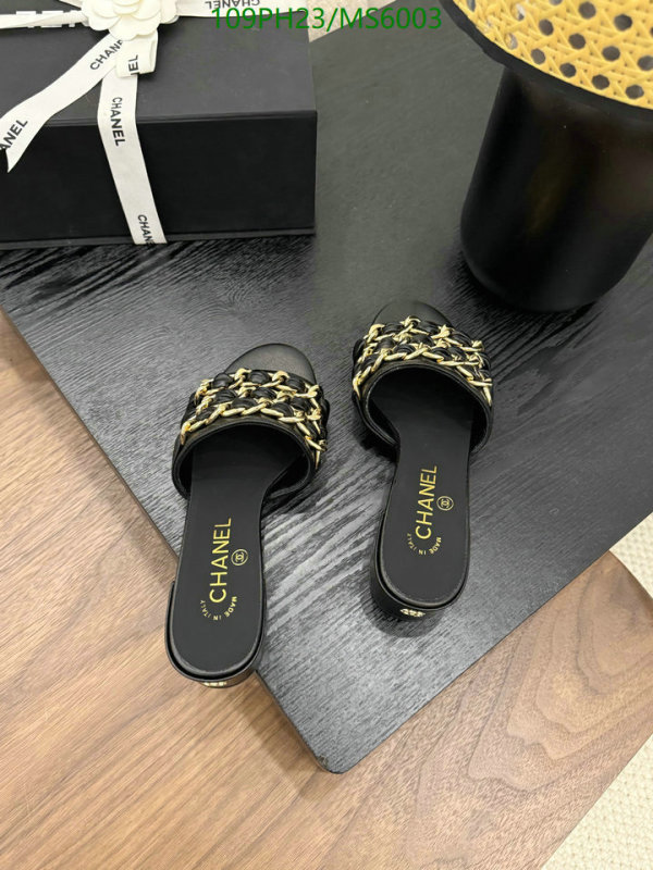 Women Shoes-Chanel Code: MS6003 $: 109USD
