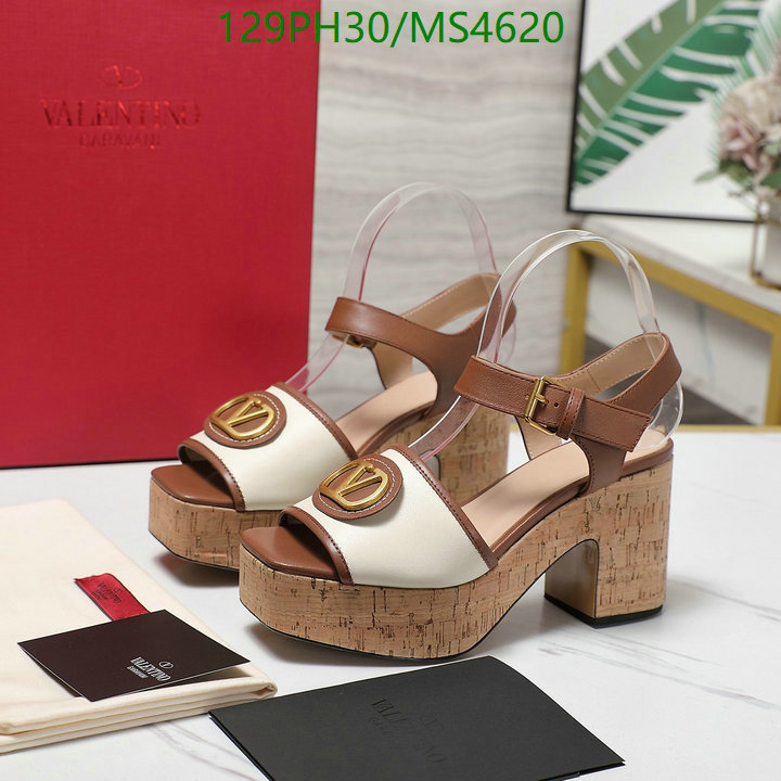 Women Shoes-Valentino Code: MS4620 $: 129USD